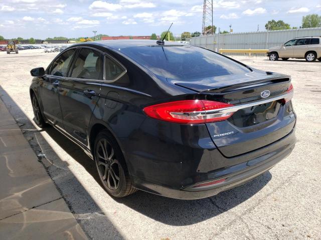 Photo 2 VIN: 3FA6P0HDXHR292139 - FORD FUSION SE 