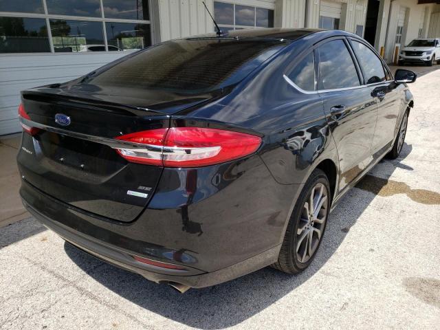 Photo 3 VIN: 3FA6P0HDXHR292139 - FORD FUSION SE 