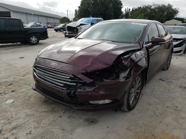 Photo 1 VIN: 3FA6P0HDXHR292271 - FORD FUSION SE 