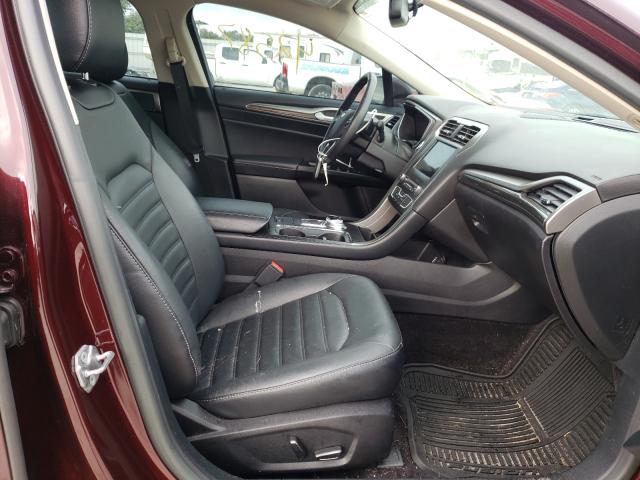 Photo 4 VIN: 3FA6P0HDXHR292271 - FORD FUSION SE 