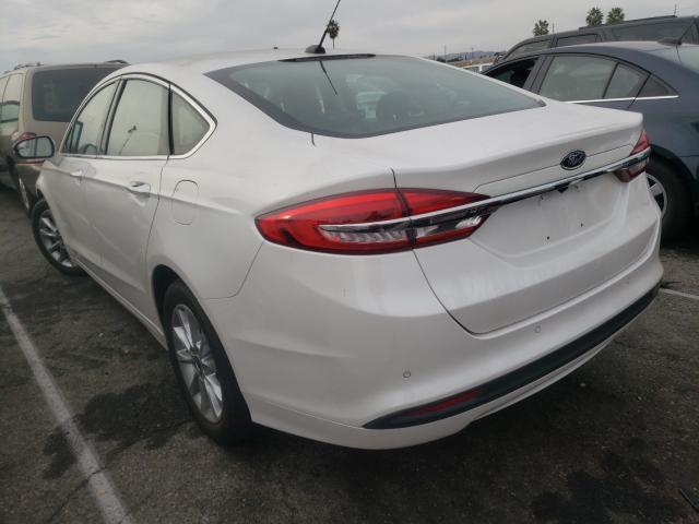 Photo 2 VIN: 3FA6P0HDXHR294215 - FORD FUSION SE 