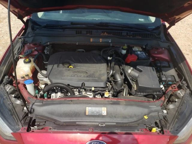 Photo 10 VIN: 3FA6P0HDXHR297986 - FORD FUSION SE 