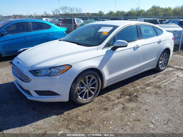 Photo 1 VIN: 3FA6P0HDXHR304192 - FORD FUSION 