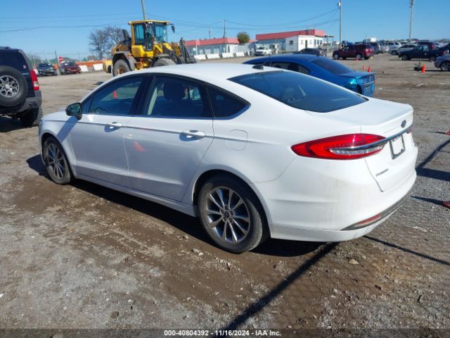 Photo 2 VIN: 3FA6P0HDXHR304192 - FORD FUSION 