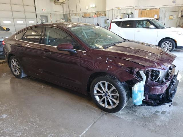 Photo 3 VIN: 3FA6P0HDXHR306606 - FORD FUSION SE 