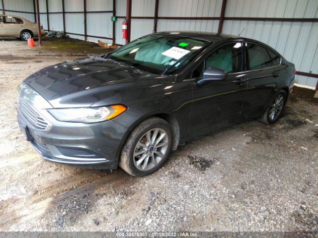 Photo 1 VIN: 3FA6P0HDXHR309246 - FORD FUSION 