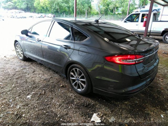 Photo 2 VIN: 3FA6P0HDXHR309246 - FORD FUSION 