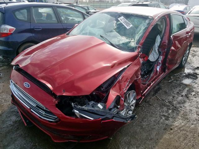 Photo 1 VIN: 3FA6P0HDXHR311076 - FORD FUSION 