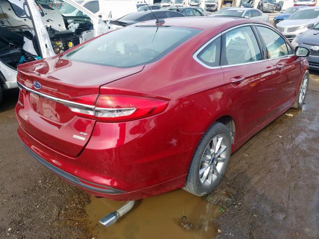 Photo 3 VIN: 3FA6P0HDXHR311076 - FORD FUSION 