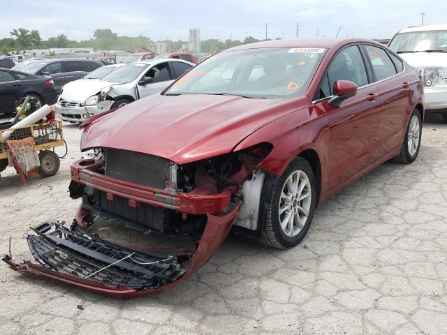 Photo 1 VIN: 3FA6P0HDXHR312308 - FORD FUSION 