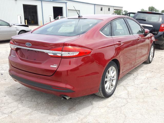 Photo 3 VIN: 3FA6P0HDXHR312308 - FORD FUSION 