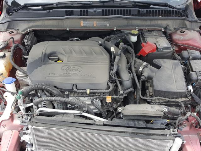 Photo 6 VIN: 3FA6P0HDXHR312308 - FORD FUSION 