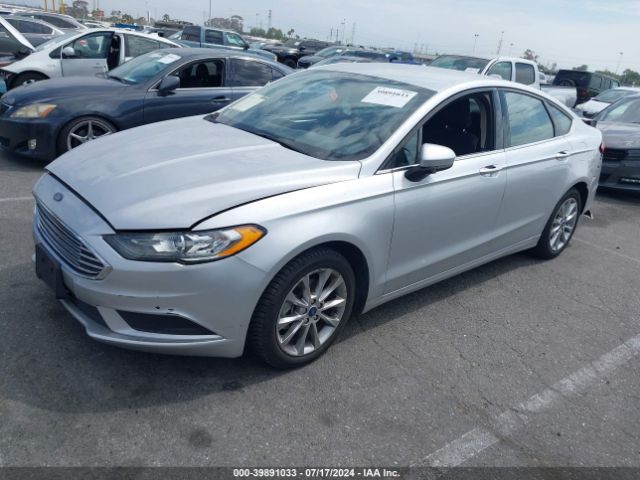 Photo 1 VIN: 3FA6P0HDXHR312941 - FORD FUSION 