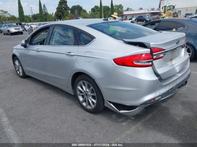 Photo 2 VIN: 3FA6P0HDXHR312941 - FORD FUSION 