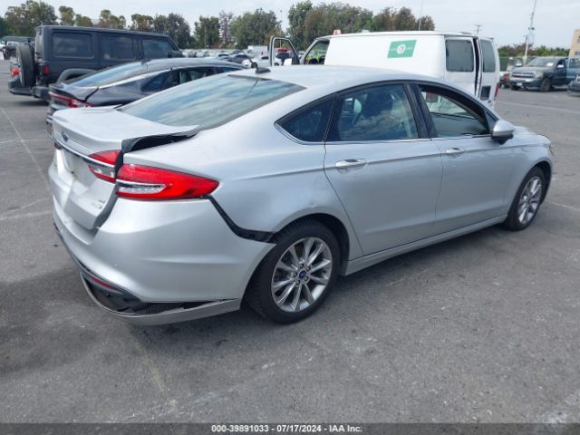 Photo 3 VIN: 3FA6P0HDXHR312941 - FORD FUSION 