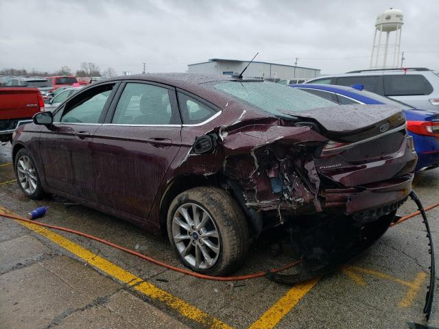 Photo 1 VIN: 3FA6P0HDXHR320599 - FORD FUSION SE 