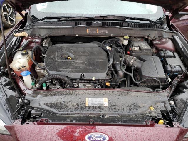 Photo 10 VIN: 3FA6P0HDXHR320599 - FORD FUSION SE 