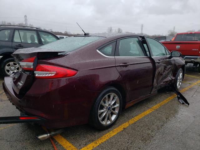 Photo 2 VIN: 3FA6P0HDXHR320599 - FORD FUSION SE 