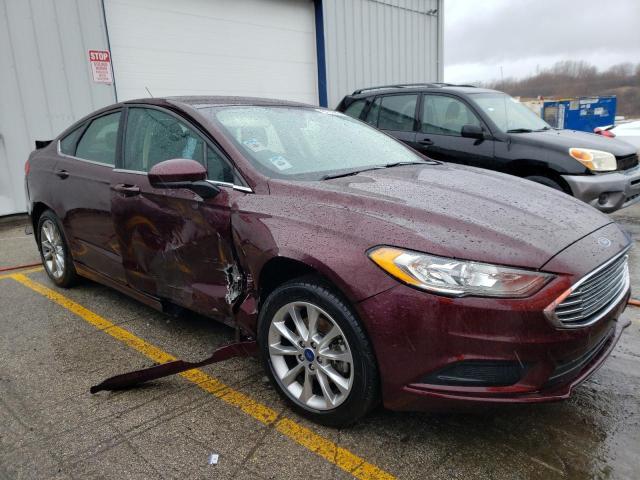 Photo 3 VIN: 3FA6P0HDXHR320599 - FORD FUSION SE 