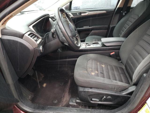 Photo 6 VIN: 3FA6P0HDXHR320599 - FORD FUSION SE 