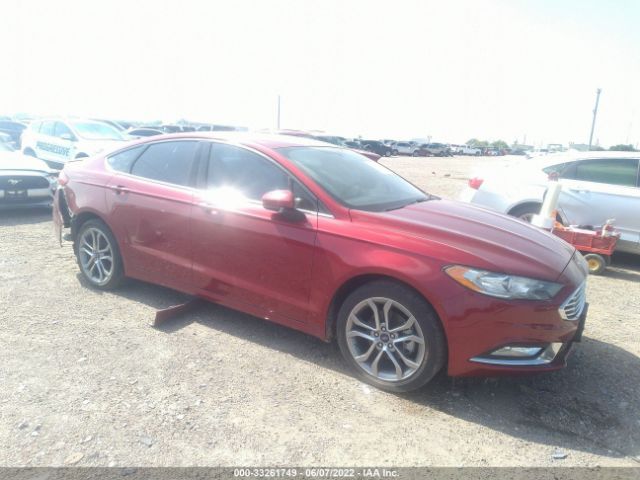 Photo 0 VIN: 3FA6P0HDXHR321929 - FORD FUSION 