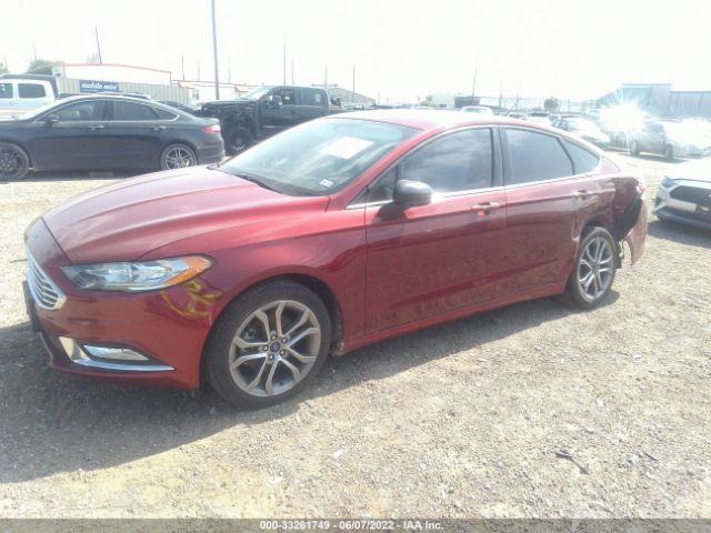 Photo 1 VIN: 3FA6P0HDXHR321929 - FORD FUSION 