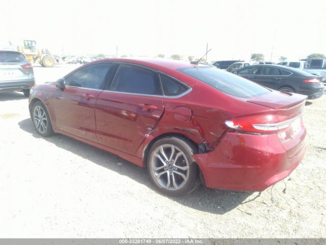 Photo 2 VIN: 3FA6P0HDXHR321929 - FORD FUSION 