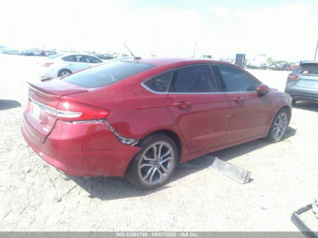 Photo 3 VIN: 3FA6P0HDXHR321929 - FORD FUSION 