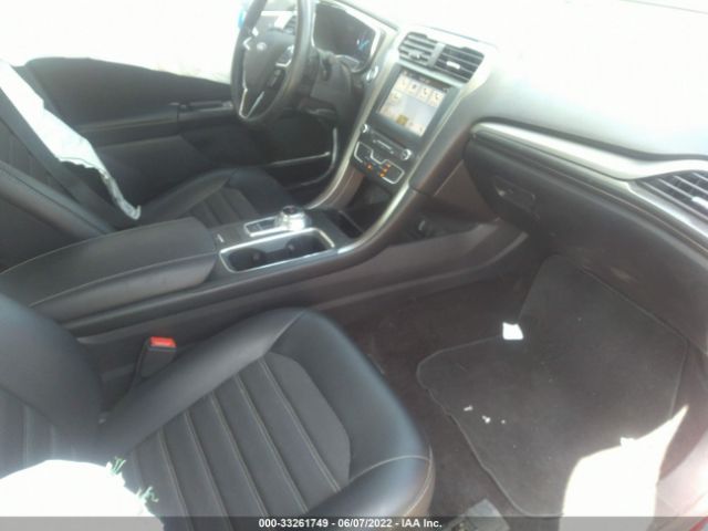 Photo 4 VIN: 3FA6P0HDXHR321929 - FORD FUSION 