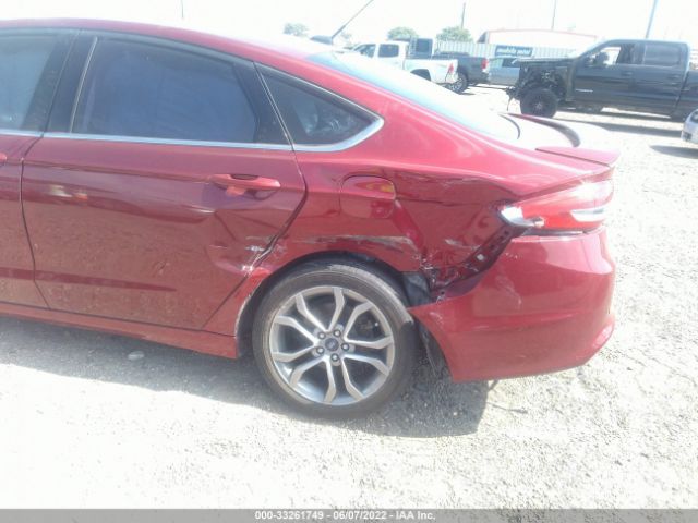 Photo 5 VIN: 3FA6P0HDXHR321929 - FORD FUSION 