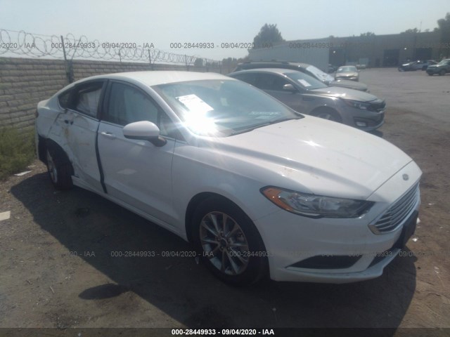 Photo 0 VIN: 3FA6P0HDXHR329254 - FORD FUSION 