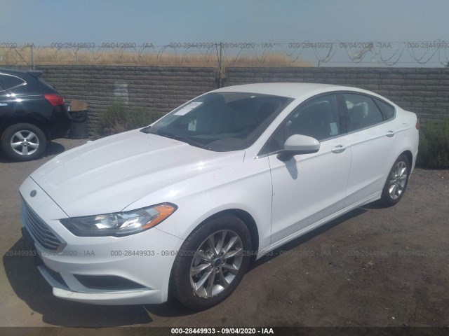 Photo 1 VIN: 3FA6P0HDXHR329254 - FORD FUSION 