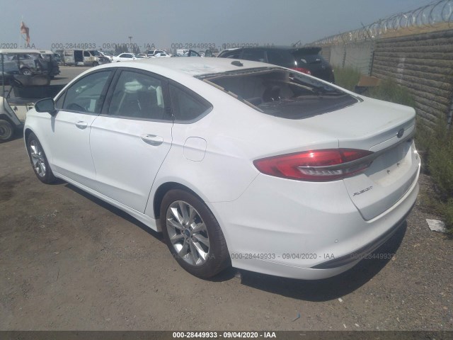 Photo 2 VIN: 3FA6P0HDXHR329254 - FORD FUSION 