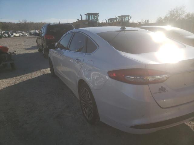 Photo 2 VIN: 3FA6P0HDXHR335510 - FORD FUSION SE 