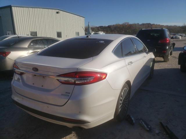 Photo 3 VIN: 3FA6P0HDXHR335510 - FORD FUSION SE 