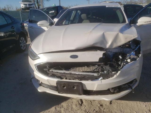 Photo 8 VIN: 3FA6P0HDXHR335510 - FORD FUSION SE 