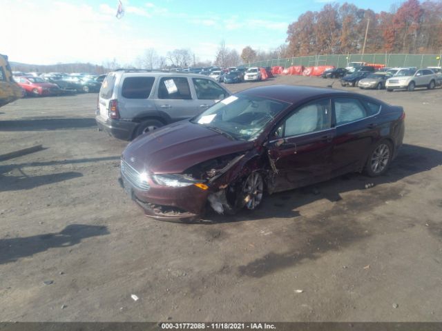 Photo 1 VIN: 3FA6P0HDXHR336043 - FORD FUSION 