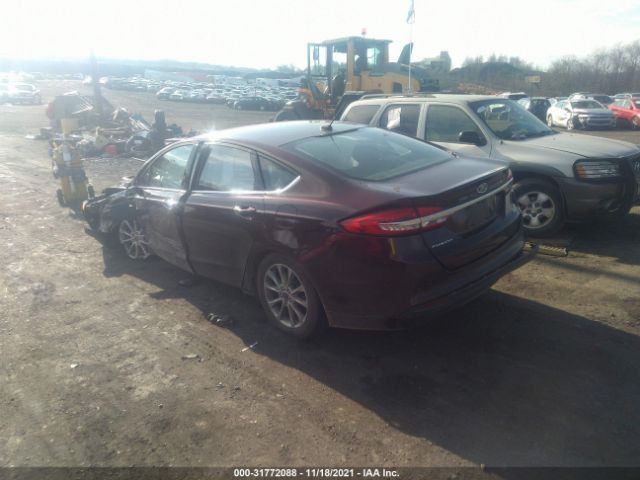 Photo 2 VIN: 3FA6P0HDXHR336043 - FORD FUSION 