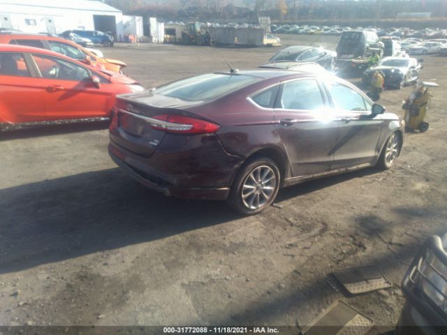 Photo 3 VIN: 3FA6P0HDXHR336043 - FORD FUSION 