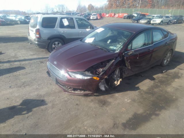 Photo 5 VIN: 3FA6P0HDXHR336043 - FORD FUSION 