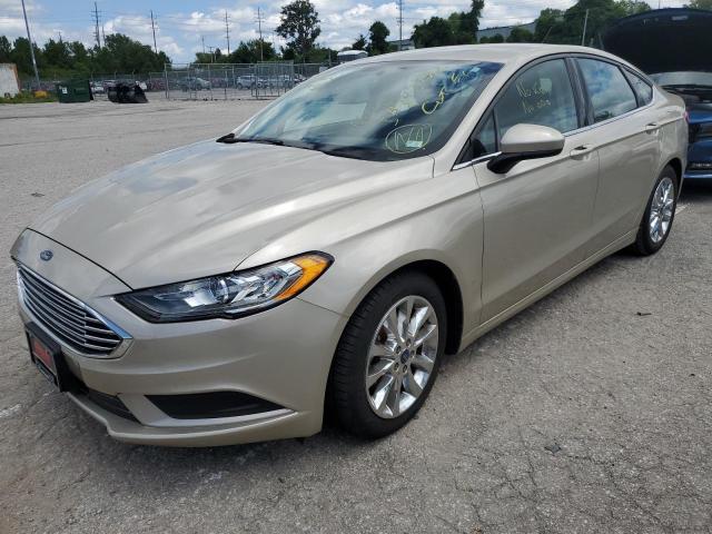 Photo 1 VIN: 3FA6P0HDXHR353988 - FORD FUSION SE 