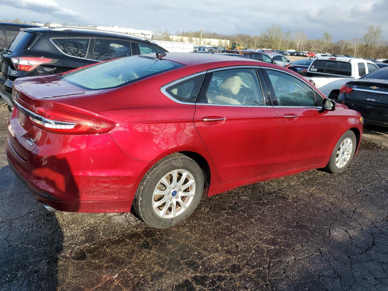 Photo 2 VIN: 3FA6P0HDXHR362934 - FORD FUSION 