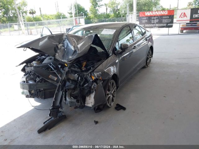 Photo 1 VIN: 3FA6P0HDXHR364070 - FORD FUSION 