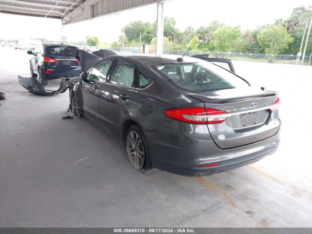 Photo 2 VIN: 3FA6P0HDXHR364070 - FORD FUSION 