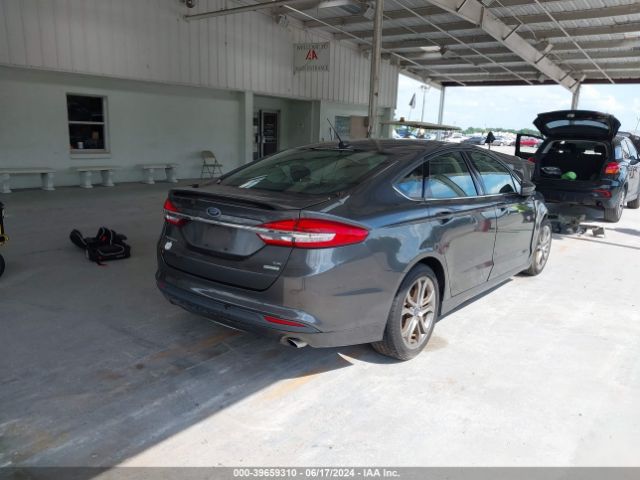 Photo 3 VIN: 3FA6P0HDXHR364070 - FORD FUSION 