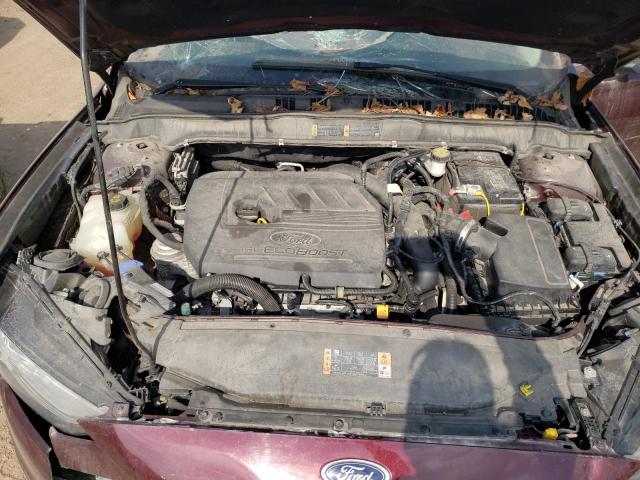 Photo 10 VIN: 3FA6P0HDXHR365140 - FORD FUSION 