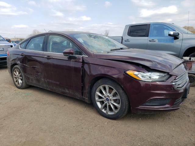 Photo 3 VIN: 3FA6P0HDXHR365140 - FORD FUSION 