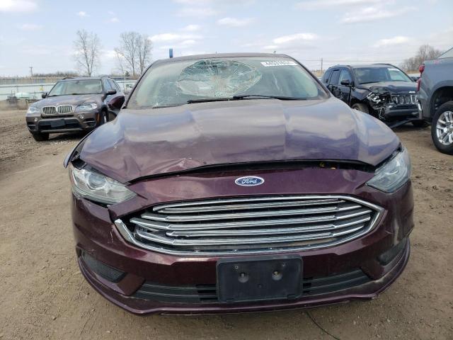 Photo 4 VIN: 3FA6P0HDXHR365140 - FORD FUSION 