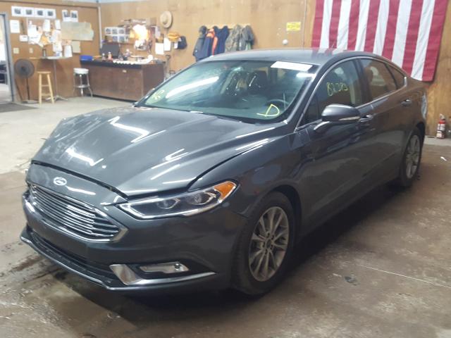 Photo 1 VIN: 3FA6P0HDXHR366675 - FORD FUSION 