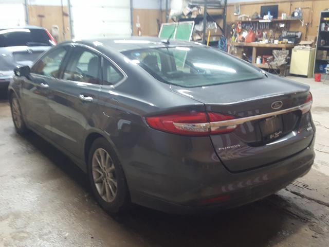 Photo 2 VIN: 3FA6P0HDXHR366675 - FORD FUSION 